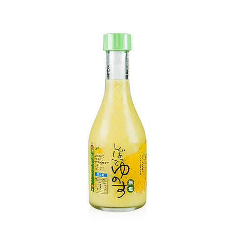 Yuzu Saft "Shibotte", frisch, 100% Zitrusfruchtsaft, 300 ml