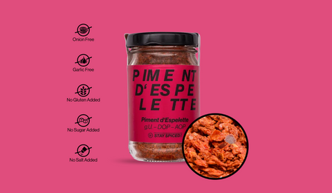 Piment d Espelette, der französische Pfeffer