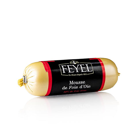 Gänsestopfleber Mousse 50%, Feyel, 150 g