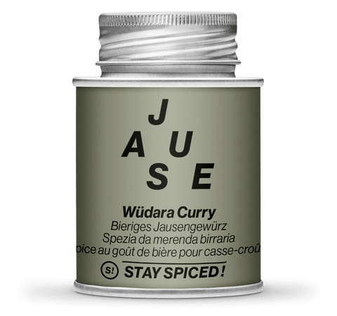 Wüdara Curry, beer-based snack spice