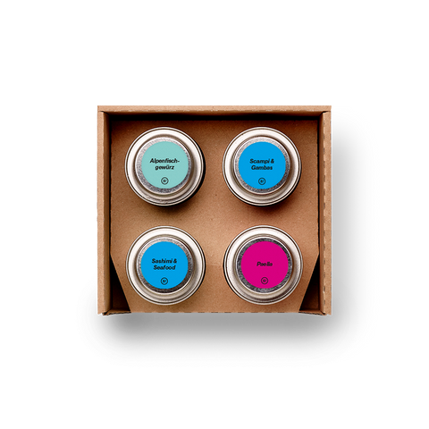 PETRI HEIL | Gewürze Set | 4er Geschenkbox