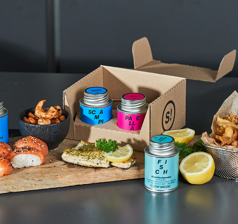 PETRI HEIL | Gewürze Set | 4er Geschenkbox