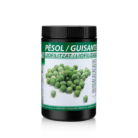 Gebinde-6-Sosa Gefriergetrocknete Erbsen, ganz (38024), 150 g