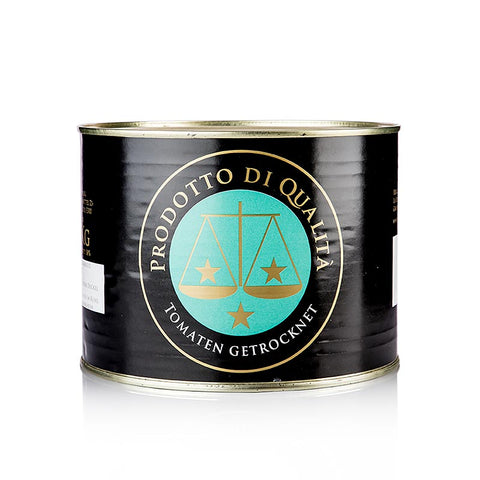 Sun-dried tomatoes in sunflower oil, La Bilancia, 2 kg