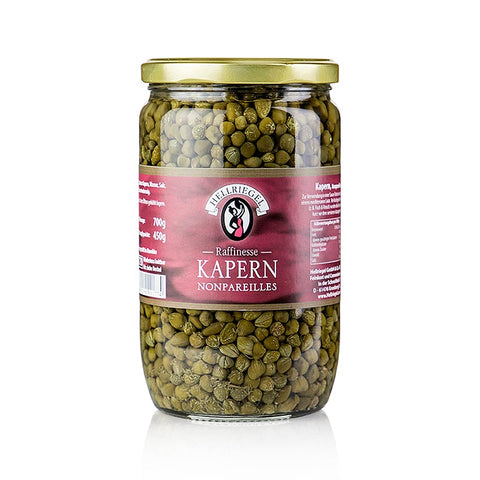 Capers "Nonpareilles", ø 8mm, Raffinesse, 700 g