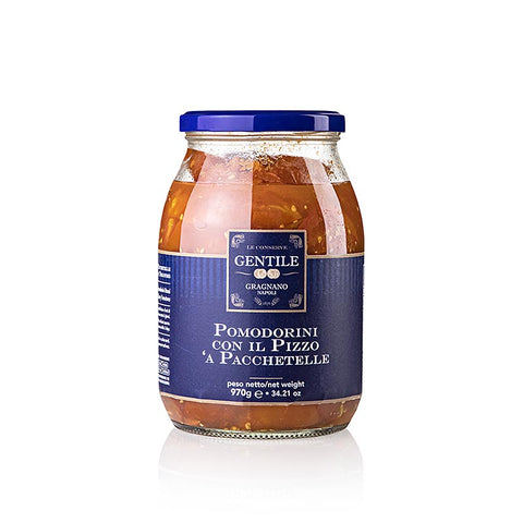 Pomodorini Pizzo Pacchetelle, cherry tomatoes, Pastificio Gentile Gragnano, 970 g