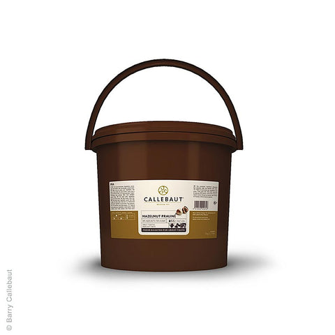 Praliné Masse Haselnuss 50%, gesüßt, Callebaut, 5 kg