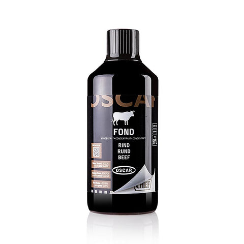 Oscar Concentrate - Beef Stock, liquid, gluten-free, (for approx. 51 liters), 1 l