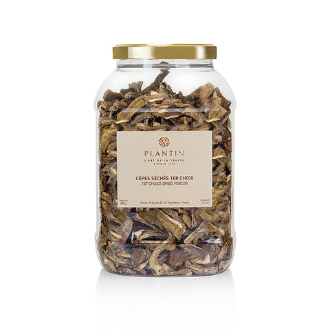 Porcini mushrooms - Cèpes Standard, 1er Choix, Plantin, 500 g