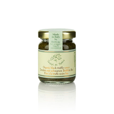Ppura Salsa Tartufata mit schwarzem Trüffel, Tartufi di Fassia, BIO, 50 g