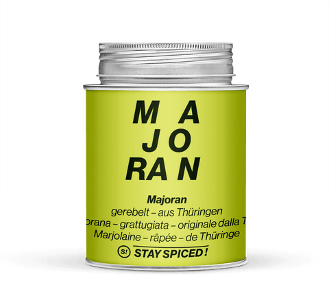 Marjoram shredded - original Thuringian