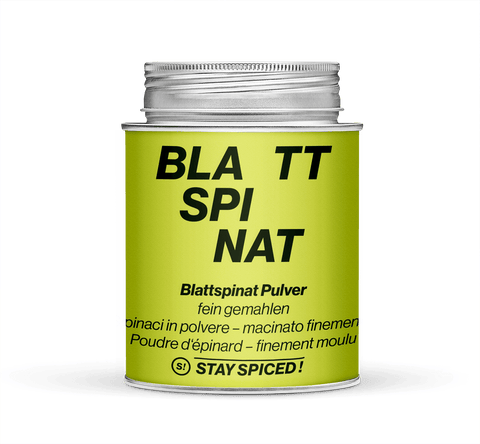 Spinach powder - leaf spinach - finely ground