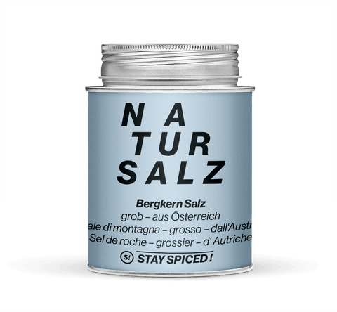 Ausseer Bergkern salt grey-pink, coarse