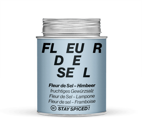 Fleur de Sel / Flor de Sal - Raspberry