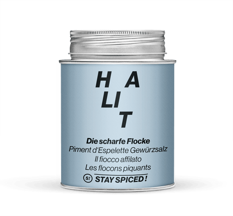 Halite - Piment d'Espelette