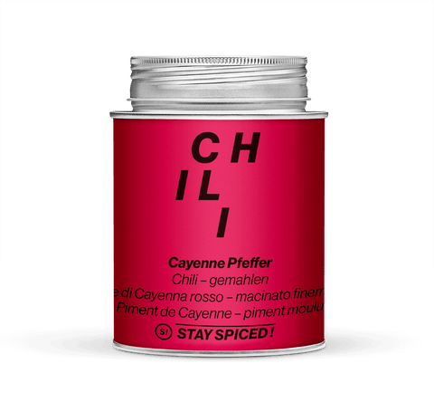 Cayenne chili red finely ground