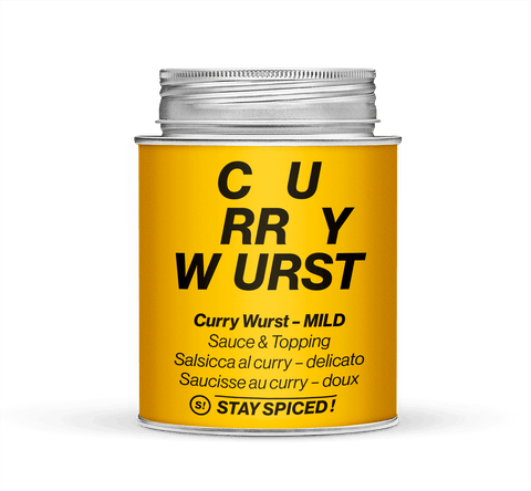 Curry sausage spice mix - mild