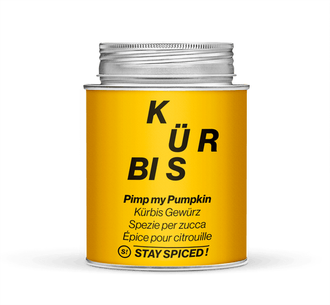 Pumpkin spice - "Pimp my Pumpkin"