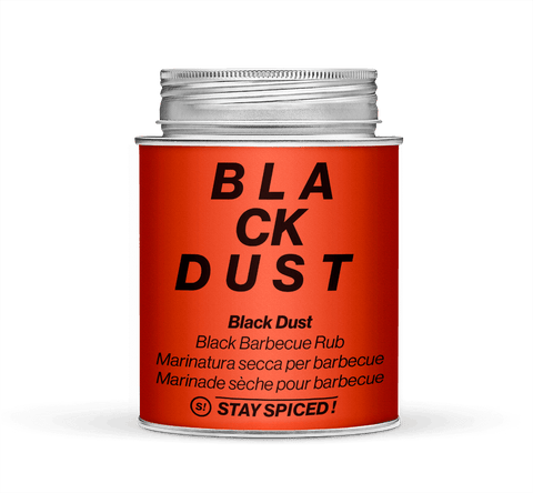 Black Dust - Black Barbecue Rub