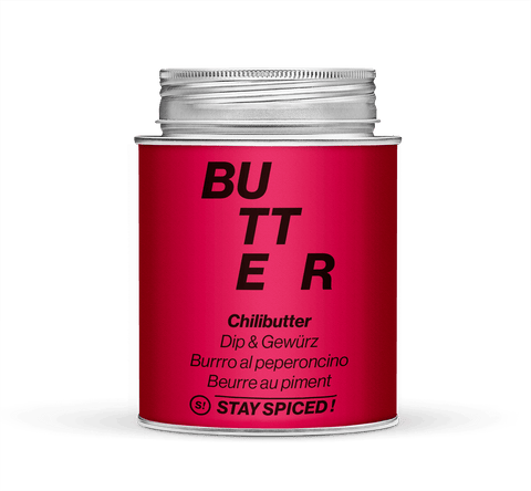 Chili butter - dip &amp; seasoning