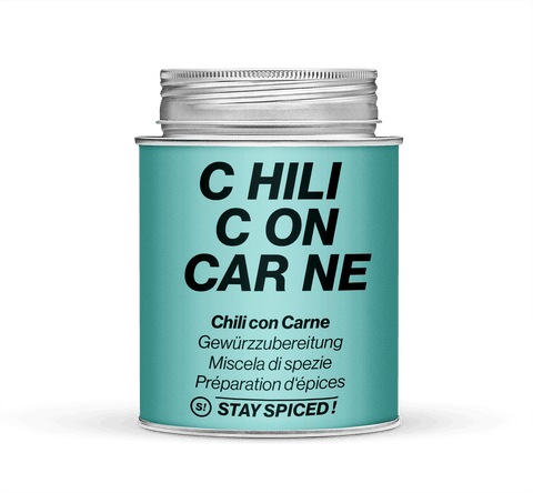 Chili con Carne spice preparation