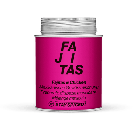 Fajitas &amp; Chicken - Mexican - Spice