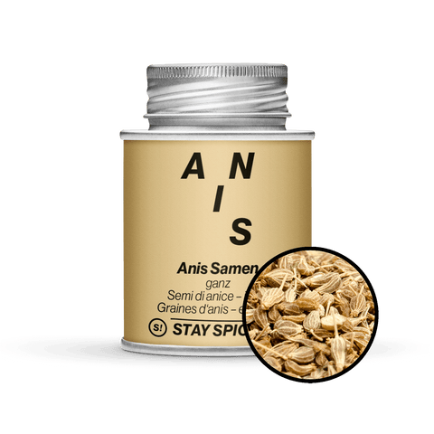 Anis Samen ganz
