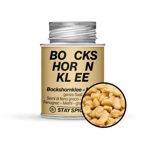 Bockshornkleesamen - Saat ganz