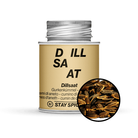 Dillsaat - Gurkenkümmel - ganz