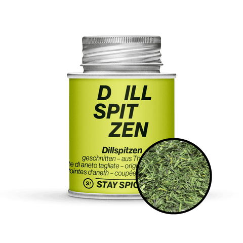 Dillspitzen geschnitten - original Thüringer