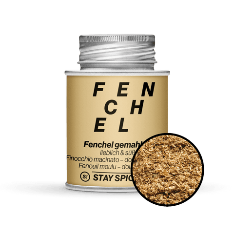 Fenchel gemahlen