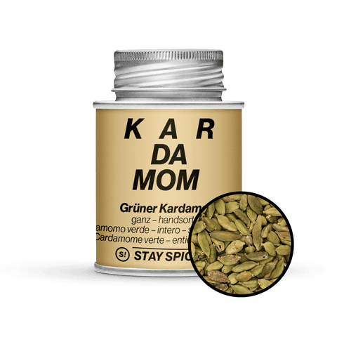 Kardamom grün ganz - 1.Qualität