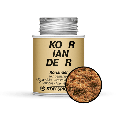 Koriander gemahlen