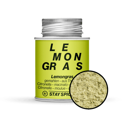 Lemongras - Zitronengras - gemahlen - thailändisch