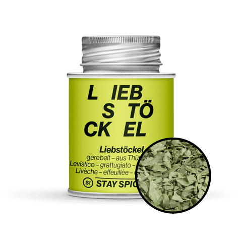 Liebstöckel - Maggikraut - gerebelt