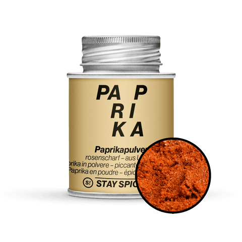 Paprika scharf - original ungarisch