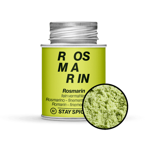 Rosmarin fein gemahlen