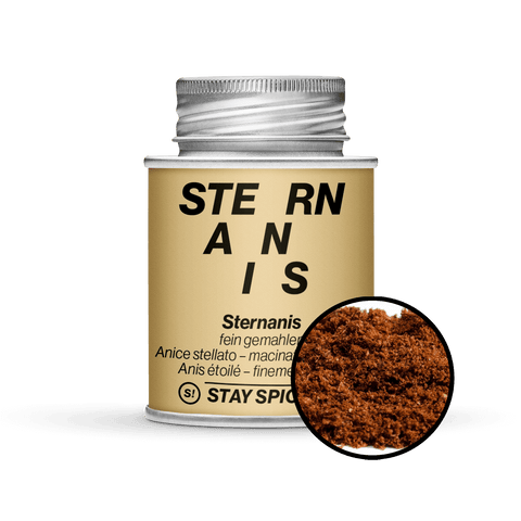 Sternanis gemahlen