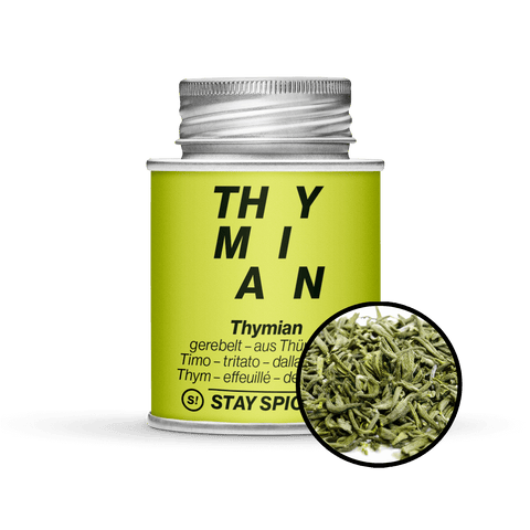 Thyme shredded - original Thuringian