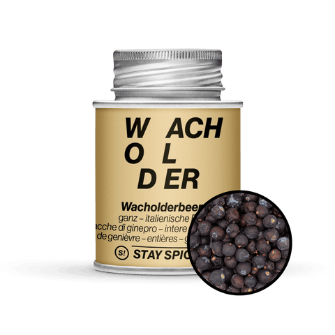 Wacholderbeeren ganz - italienische Riesen