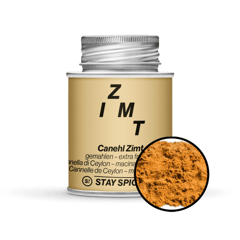 Zimt Canehl gemahlen - extra fruchtig - Sri Lanka