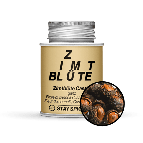 Zimtblüte Cassia ganz