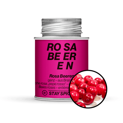 Pink berries "Red Pepper" whole