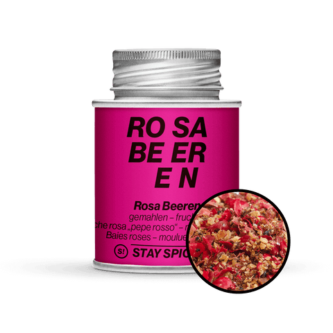 Pink berries "Red Pepper" ground