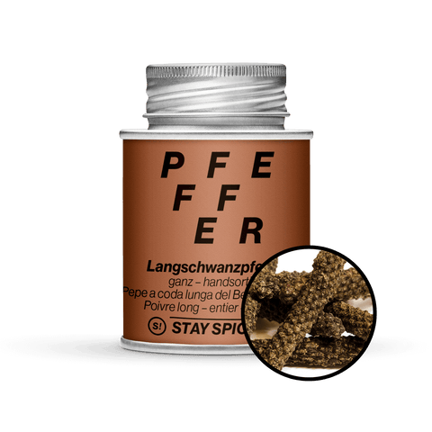 Bengalischer Langschwanzpfeffer ganz