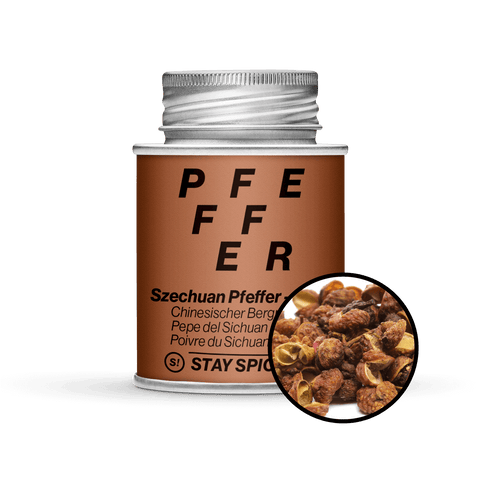 Szechuan-Pfeffer, Sichuan-Chin. Bergpfeffer ganz