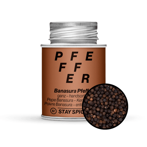 Banasura Pfeffer – Kerala – ganz - handsortiert