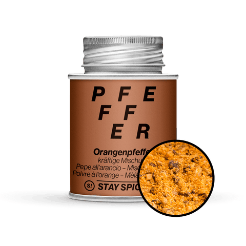 Orangenpfeffer