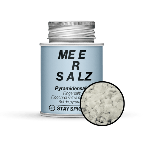 Pyramid salt "Snowflake salt"