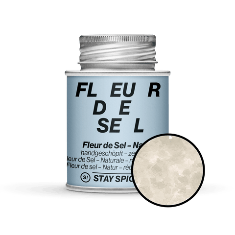 Fleur de Sel / Flor de Sal - Natural - certified